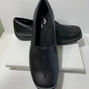 Easy street comfortable work shoes black 8ww